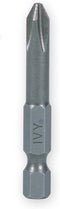 IVY Classic 45012 2-Inch #3 Phillips Power Bit, Impact Plus, 50-Pack...