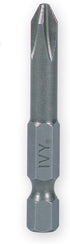 IVY Classic 45012 2-Inch #3 Phillips Power Bit, Impact Plus, 50-Pack...