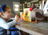 Turkey On The Table Thanksgiving Activity for Kids and Families (Includes Book, Turkey, Pen, & 13 Double Sided Feathers) - Give Thanks & Start a N...