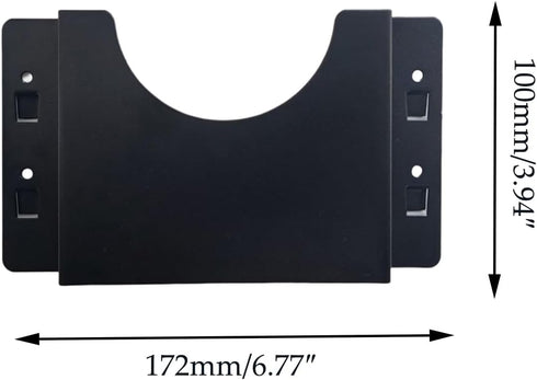 Angle Grinder Holder Tool Wall mount Bracket for, Impact Wrench Wall Holder, Angle Grinder Storage Rack for Angle Grinders, Cutters, Polishers etc...