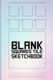 Blank Squares Tile Sketchbook: Tangle Pattern Notebook With Blank Squares For Zentangles Patterns, Tangles, Doodles Design Drawing...