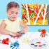 Hulameda 10pcs Paint Tray Palettes,Plastic Round Pallet for Kids or Pupils to Painting, DIY Craft at Home, Kindergarten or School...