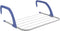 Home Basics Over The Door Laundry Drying Rack - Lightweight & Heavy-Duty Door Hanger Rod for Indoor Air Drying and Hanging Clothing, Towels, Coat,...