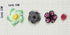 ALLinONE Mixed Size and Style Fimo Polymer Clay Flower for DIY Craft (100)...