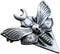 Death's Head Hawkmoth Moth Brooch Death's-Head Hawkmoth Gothic Halloween brooches Jewelry...
