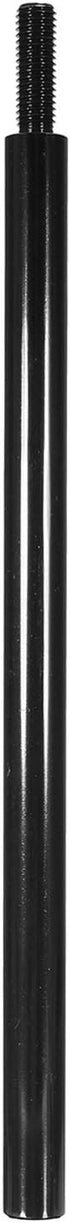Pursuestar 10 Inch Black Aluminum Shift Knob Extender Extension for 5 6 Speed Manual Gear Shifter Lever 12X1.25...