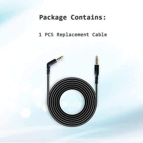 Replacement Cable Cord Compatible with SteelSeries Arctis Nova Pro Wired Headset...