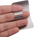 Stainless Steel Adjustable Finger Guard Slice Safe for Cutting Vegetables Food...