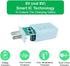 26FT 1 Pack Power Adapter and Cable for Google Nest Cam (Battery) Outdoor or Indoor, Weatherproof Charging Power Cord and Charger for Nest Camera ...