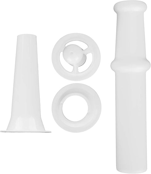 Food Grinder Attachment for Kitchen Aid Stand Mixers with Universal Food Pusher + Sausage Filler Nozzle + Kubbe Attachment for Size 5 Meat Grinder...