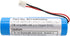 Voice Amplifier Replacement Battery B0143KH9KG 3.7V 2600mAh Rechargeable Lithium-ion Battery, with XH2.54mm Connector...