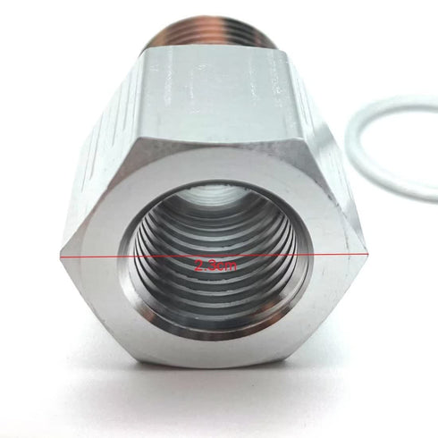 LS Swap Oil Pressure Sensor Adapter M16 1.5 to 1/4 NPT Thread Pipe Fittings for All LS GM Series Engines LS1 LM7 LR4 LQ4 LS6 L59 LQ9 LM4 L33 LS2 L...