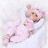 MAIHAO Reborn Baby Dolls Clothes for 17-22 Inch Newborn Baby Doll Girl, Baby Doll Clothes Outfit Accessories fit 17-22 Inch Baby Doll Girl?Cute Be...