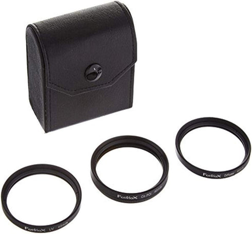 Fotodiox Filter Kit, UV, Circular Polarizer, Soft Diffuser, 49mm for Canon, Nikon, Sony, Olympus, Pentax, Panasonic Camera Lenses....