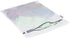 iDesign Mesh Laundry Bag Built in Zipper for Delicates, 16" x 0.5" x 20", Large...