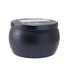 Voluspa Makassar Ebony & Peach, Mini Tin Candle, 4 oz, 25 Hour Burn Time, Coconut Wax for Clean Burning, Handcrafted in The USA...