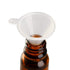 Mini Funnel 5-Pack for Lab Bottles, Sand Art, Perfume, Spice, Powder, Essential Oil, Recreational, Kitchen Food Grade Small Plastic (Clear)...