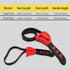 2PCS Oil Filter Wrench Set, Car Rubber Strap Wrenches, Adjustable Rubber Strap Wrench, 6In+ 8In Automotive Multifunctional Belt Wrench Fit Mechani...