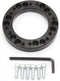 Steering Wheel Adapter Spacer 12mm 1/2'' for MOMO OMP to NARDI Hub, Black...