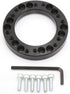 Steering Wheel Adapter Spacer 12mm 1/2'' for MOMO OMP to NARDI Hub, Black...