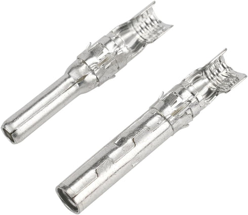 Solar Connectors Panels Kit, Solar Panel Cable Connectors Pins Connector Terminals Crimping Pliers Crimper Set (100PCS(50 Pairs) Pins Connectors)...