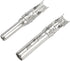 Solar Connectors Panels Kit, Solar Panel Cable Connectors Pins Connector Terminals Crimping Pliers Crimper Set (100PCS(50 Pairs) Pins Connectors)...