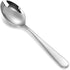 KEAWELL Premium Louise Spoons Set, Set of 4, 18/10 Stainless Steel, Exceptional mirror finish, Dishwasher Safe (7.7" Dinner Spoon)...