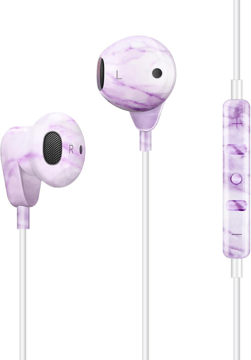 Wired Earbuds with Mic,HiFi Stereo Wired Headphones,Noise Canceling Wired Earphones for iPhone, iPad,iPod Touch, Compatible with iPhone 14/13/12/1...