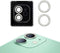 SVIBEE Camera Lens Protector,for IPhone 11/12/12mini,Aluminum Alloy Lens Screen Cover Film, Protector Lens Shield, Rocky Crystal Diamond. (11/12/1...