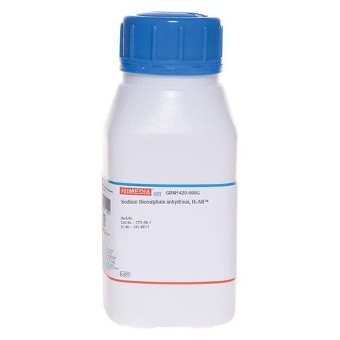 HiMedia GRM1420-500G Sodium Thiosulphate Anhydrous, A.R., 500 g...