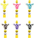 40 Pcs Silicone Focal Beads for Pens Cute Cow Focal Bead for Beadable Pen Keychain Making DIY Necklace Bracelet Jewelry Students Gift Scool Awards...