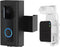 Anti-Theft Blink Doorbell Door Mount,No-Drill Mounting Bracket for Blink Video Doorbell cover Holder Not Block Doorbell Sensor Easy to Install Bli...