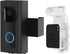 Anti-Theft Blink Doorbell Door Mount,No-Drill Mounting Bracket for Blink Video Doorbell cover Holder Not Block Doorbell Sensor Easy to Install Bli...