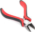 Jewelry Pliers Set 4 pcs Round Nose Pliers, Side Cutting Pliers, Needle Nose Pliers, Linesman Pliers, Double Leaf Spring Jewelry Making Tools Kit ...