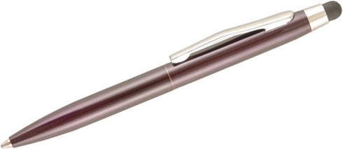 Uchida of America St. Tropez 2 in 1 Stylus and Pen Art Supplies, Violet......
