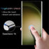 BANDQ 3 Pack for Samsung Galaxy S23 Ultra Screen Protector?3+1 Pack? 1 Pack Tempered Glass Camera Lens Protector, HD Clear 9H Tempered Glass Scree...