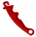 Electric Fence 8 inch Insulated Handle/Portable Insulgrip PK5 (Red)...