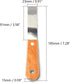 Utoolmart Putty Scraper 1" Cr-V Steel Stiff Putty Knives with Wooden Handle for Taping Paint Wall Floor Tile 2Pcs...