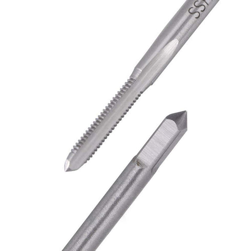 Yakamoz 10pcs Micro Taps Bits Mini Machine Screw Drill Tap Set Metric Thread Screws Plug Bit Small Tapping Bits Tool...