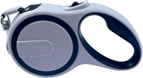 10FT 360° Tangle-Free Retractable Dog Leash with Non-Slip Handle |One Hand Brake, Pause, Lock (Sapphire Blue)...