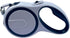 16FT 360° Tangle-Free Retractable Dog Leash with Non-Slip Handle |16ft Nylon Braided Rope | One Hand Brake, Pause, Lock (Sapphire Blue)...