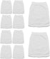 10pcs Swimming Pool Filter Storage Pool Skimmer Socks Saver White Ultra Fine Nylon Skimmer Basket Sock Sleeve Mesh Screen Net Cleans Debris and Le...