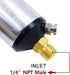 Joywayus Water Oil Separator for Air Line 1/4" NPT Inlet and Outlet 150PSI Air Compressor and Air Tool Accessory Protect Lifespan of Pneumatic Too...