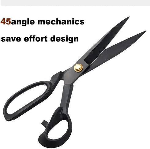 CLOTHING DESIGNER LEATHER SEWING TAILOR SCISSORS 10 INCH CUTTING...