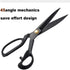 CLOTHING DESIGNER LEATHER SEWING TAILOR SCISSORS 10 INCH CUTTING...