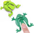 10 Pcs Multicolor ABS Jumping Frog , Frog Action Colorful Bounce Fidget , Creative Stress Reliever Educational ,Small in Size and Light in Weight,...