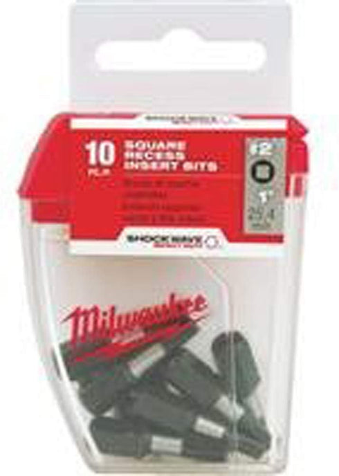 MILWAUKEE ELECTRIC TOOL 48-32-5008 Bit Insert Square No 2...