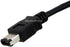 Monoprice 6-Feet IEEE-1394 FireWire iLink DV Cable 6P-4P M/M, Black (102665)...