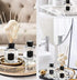 1Pcs 150ml 5 fl oz Empty Refillable Clear Glass Diffuser Bottle Aromatherapy Diffuser Jar Container Fragrance Accessories Use for DIY Replacement ...