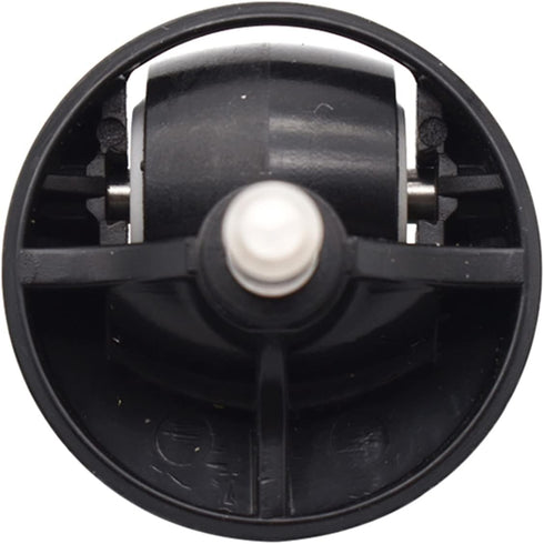 1Piece Universal Sweeping Robot Wheels Replacement ABS Casters Compatible for irobot S9 Sweeper Module Accessories...